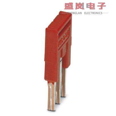 原装正品3213167[JUMPER TERM BLK 3POS FLAT PIN]