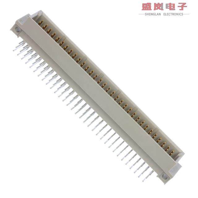 原装正品9-1393644-1[CONN DIN PLUG 96POS PCB RA GOLD]