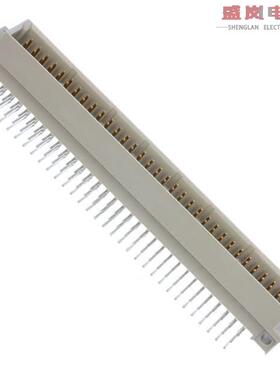 原装正品9-1393644-1[CONN DIN PLUG 96POS PCB RA GOLD]
