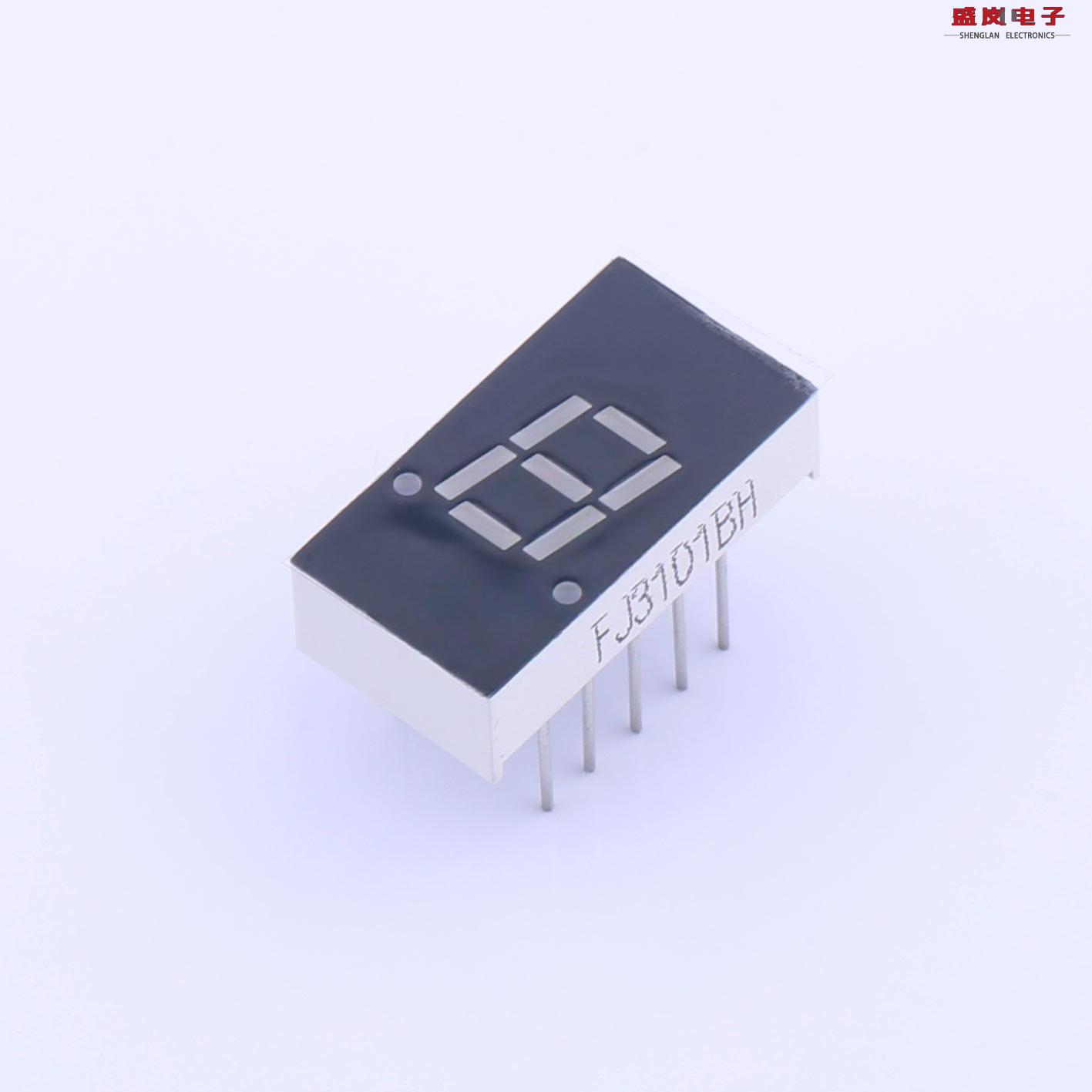FJ3101BH[1位0.3英寸共阳红光 1、6公共脚 左右脚 数码管]使用感如何?