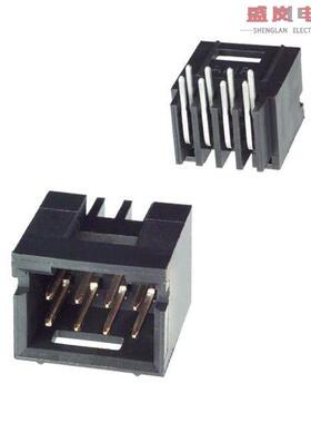 原装正品280389-1[CONN HEADER R/A 8POS 2.54MM]