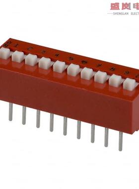 原装正品78B10ST[SWITCH SLIDE DIP SPST 150MA 30V]