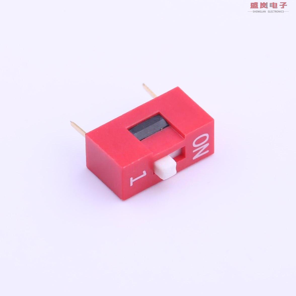 原装正品DS-01RP[180度2.54mm 1位]