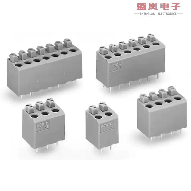 原装正品735-302[PCB TERMINAL B; PUSH-BUTTON;]