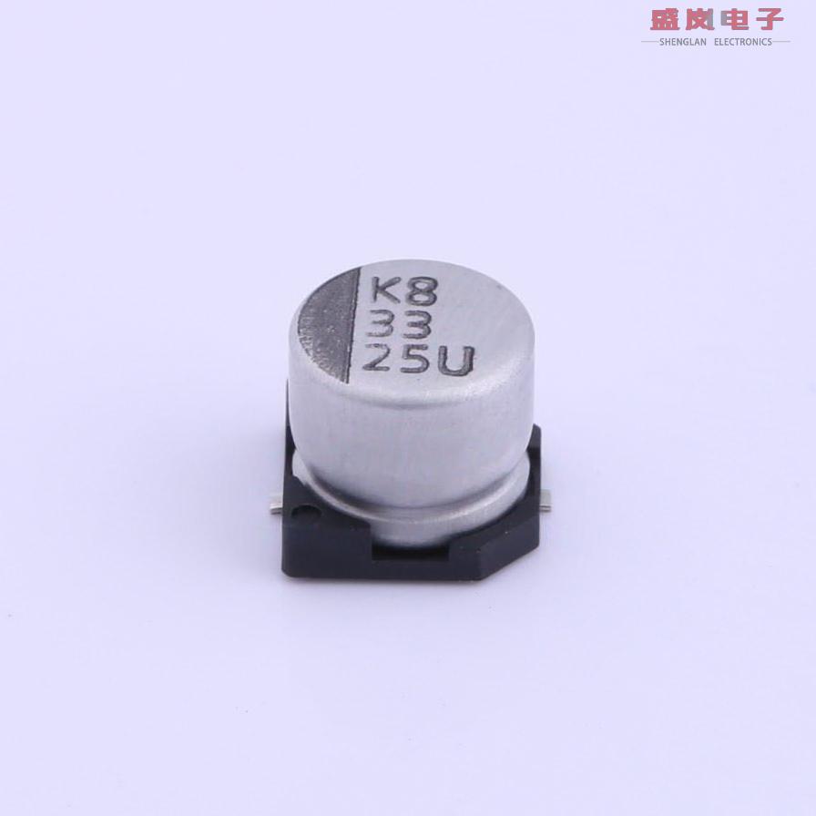 原装正品VEU330M1ETR-0606[贴片铝电解电容 20% - 25V