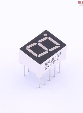 原装正品SM410391N/8[0.39 英寸单位数码管 共阳 红色 RED]