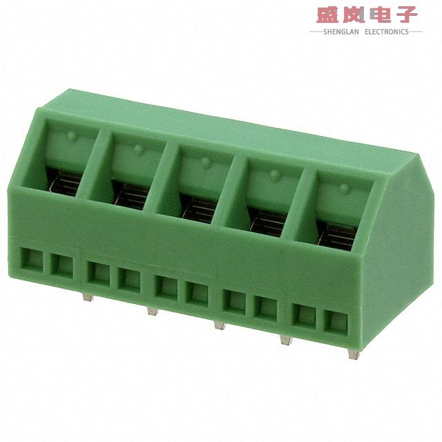 原装正品1869240[TERM B 5POS 55DEG 5.08MM PCB]