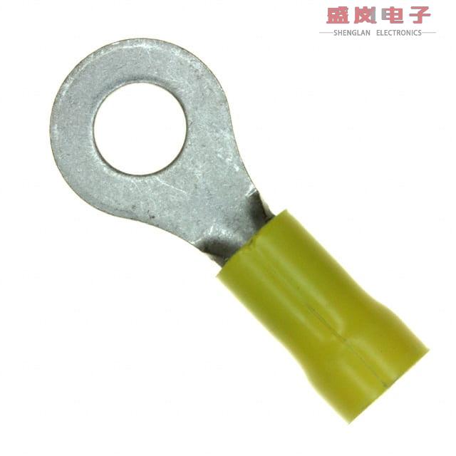 原装正品2-34855-1[CONN RING CIRC 10-12AWG #1/4]