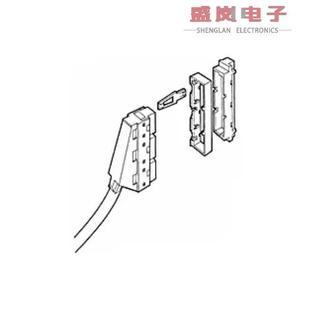 001LF LATCH 原装 65183 FRAME 正品