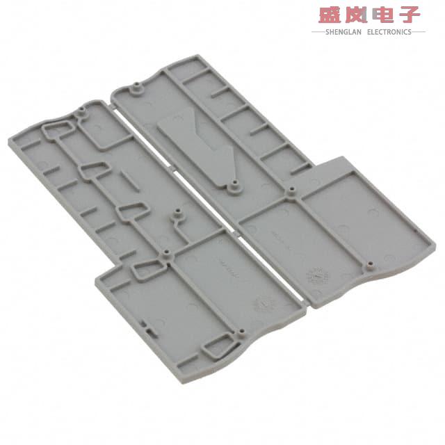 原装正品3209125[CONN TERM BLK END PLATE GRAY]