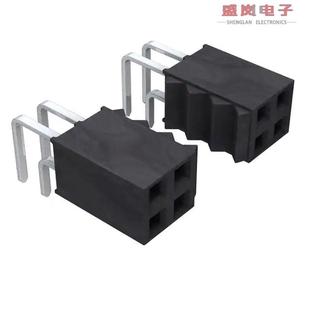 正品 原装 CONN 0.1 105 10POS SSW TIN RCPT