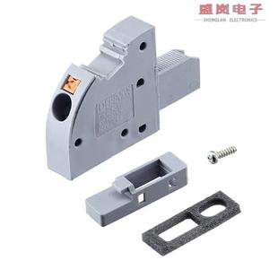 3056938 GRAY 1POS CLMP PUSH BLK TERM 正品 原装