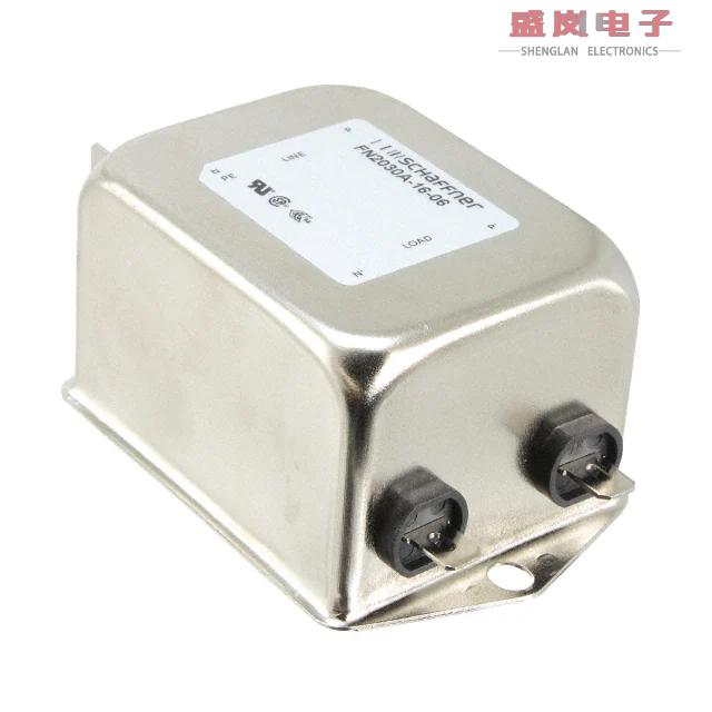 原装正品FN2030A-16-06[LINE FILTER 250VAC 16A CHASS