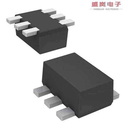 原装正品UP0421400L[TRANS PREBIAS DUAL NPN SSMINI6]