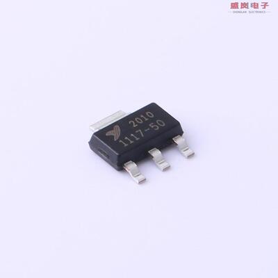 原装正品CBM1117C-5.0[Vin=16V Vout=5V 1A 72dB@(120Hz)]