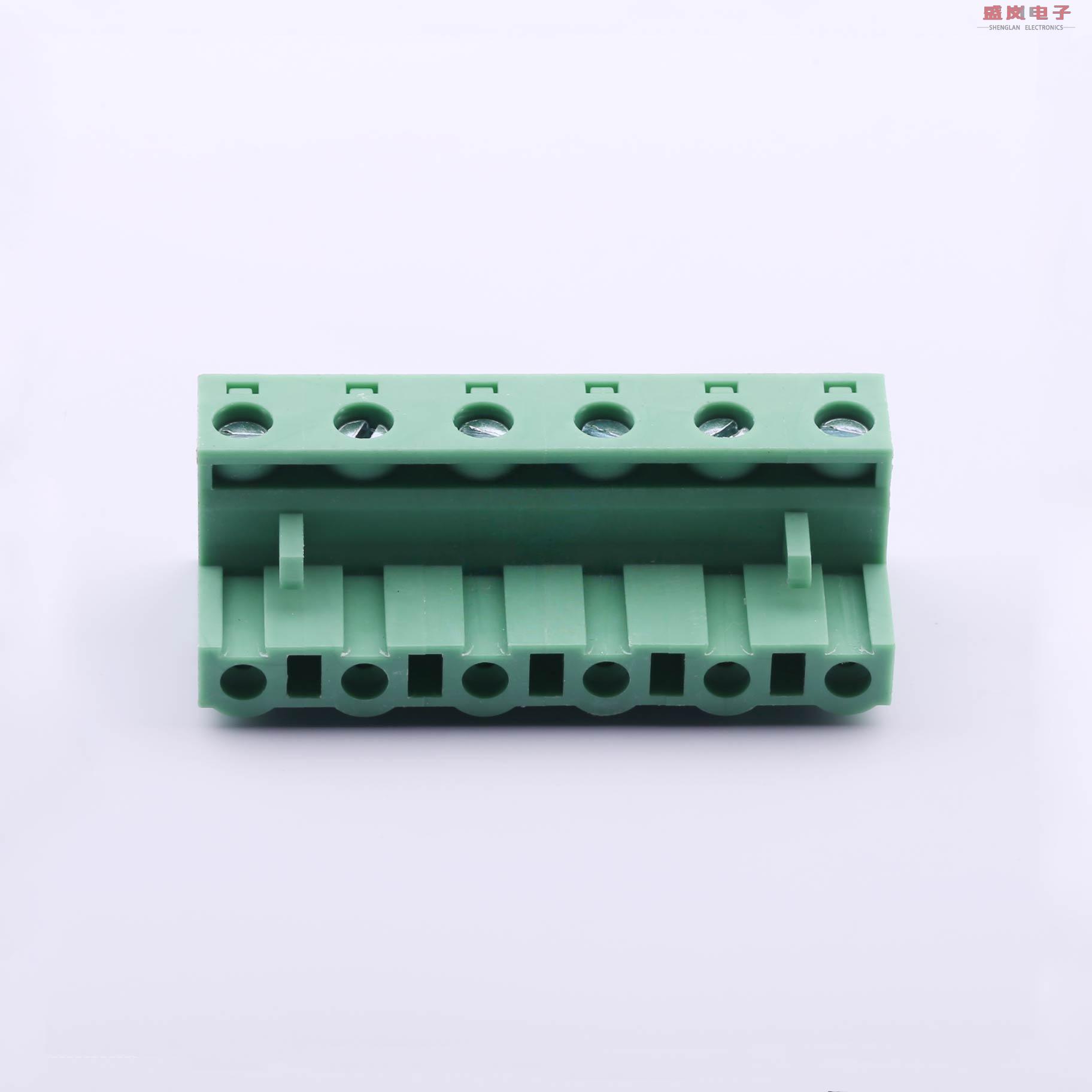 原装正品DB2EK-7.62-6P-GN-S[7.62mm 排数:1 每排P数:6]