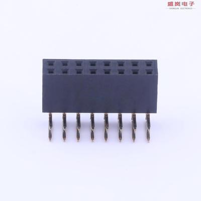 原装正品A2541HWR-2X8P[2.54mm 2x8P]