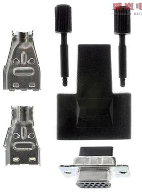 原装正品1658688-1[CONN D-SUB HD HOUSING RCPT 15POS]