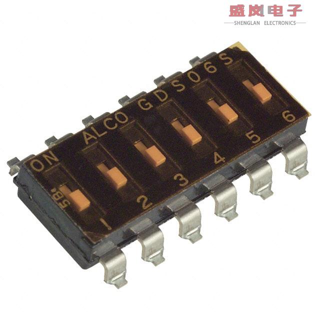 原装正品1-1825006-1[SWITCH SLIDE DIP SPST 25MA 24V]