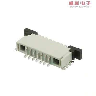 原装正品84953-7[CONN FPC TOP 7POS 1.00MM R/A]