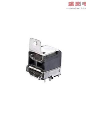 原装正品1888811-1[CONN RCP HDMI STACKED 38P PCB RA]