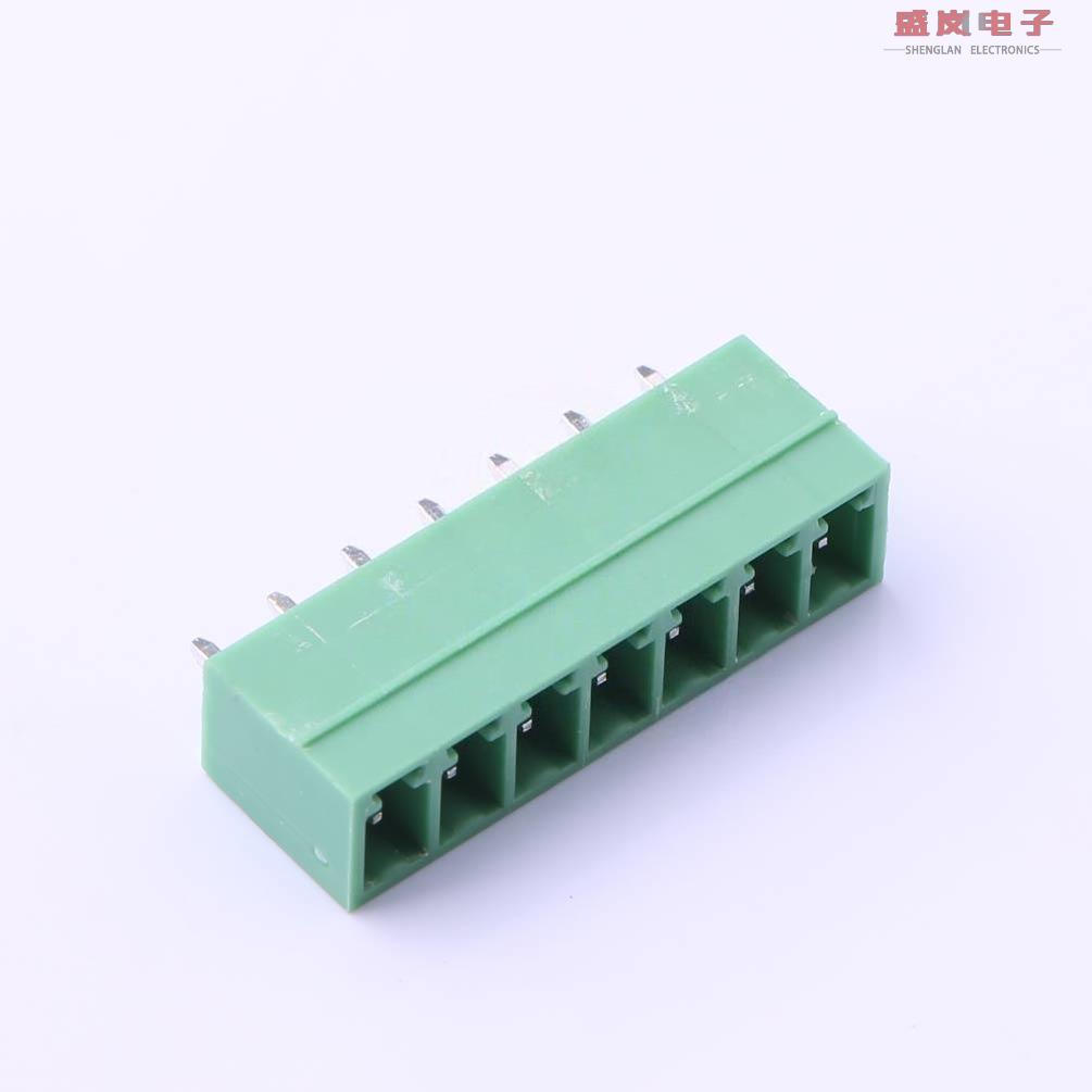 原装正品DB2EVC-3.81-7P-GN[3.81mm 排数:1 每排P数: