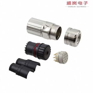 CONN PLUG CUP 正品 SOLDER 1619764 12P 原装 FMALE