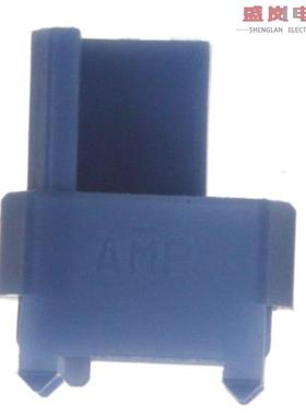 原装正品3-100525-2[CONN CODING KEY PLUG BRILLNT BLU]