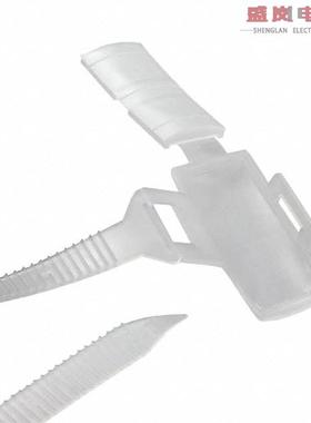 原装正品1005211[WIRE MARKR CBL TIE 40X17MM TRANS]