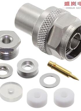 原装正品53S114-006N5[CONN N TYPE PLUG STR 50OHM SLD]