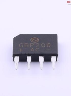 原装正品GBP206(50MIL)[整流桥 GBP206(50MIL)]