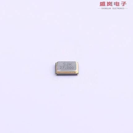 原装正品7E27000E18UCG[无源晶振 SMD2520_4P 27.00000