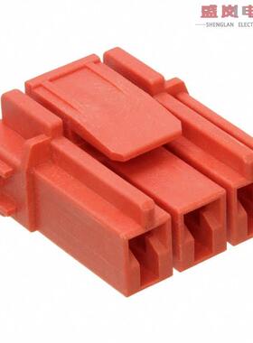 原装正品1747995-2[GHC EYELET 6.2 3POS PLUG HOUSING]