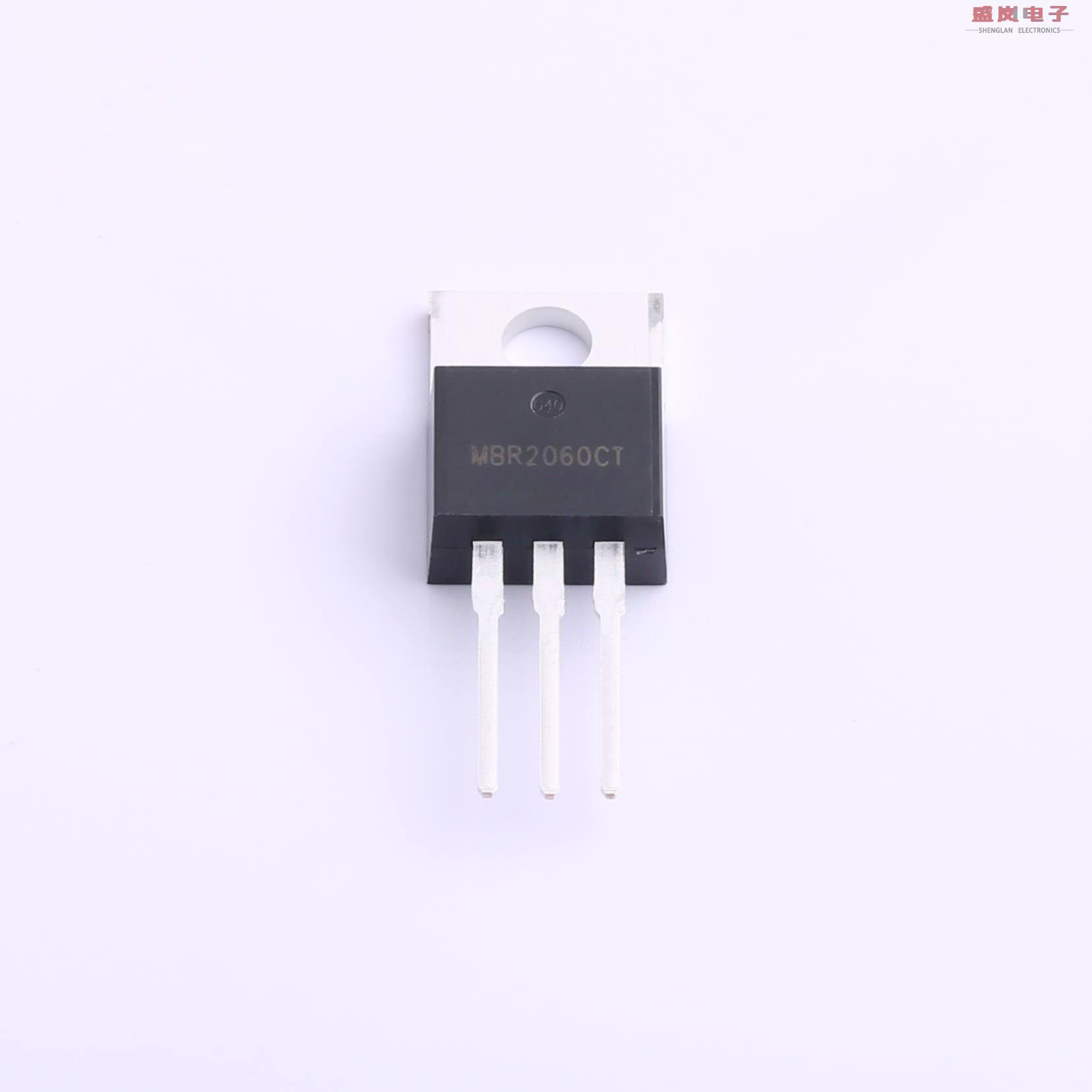 原装正品MBR2060CT[60V 10A 750mV@10A]