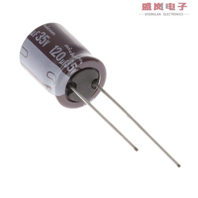 原装正品UPM1V121MPD6[CAP ALUM 120UF 20% 35V RADIAL]