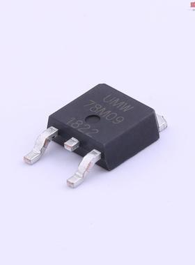 原装正品78M09[Vin=35V Vout=9V 80dB@(120Hz)]