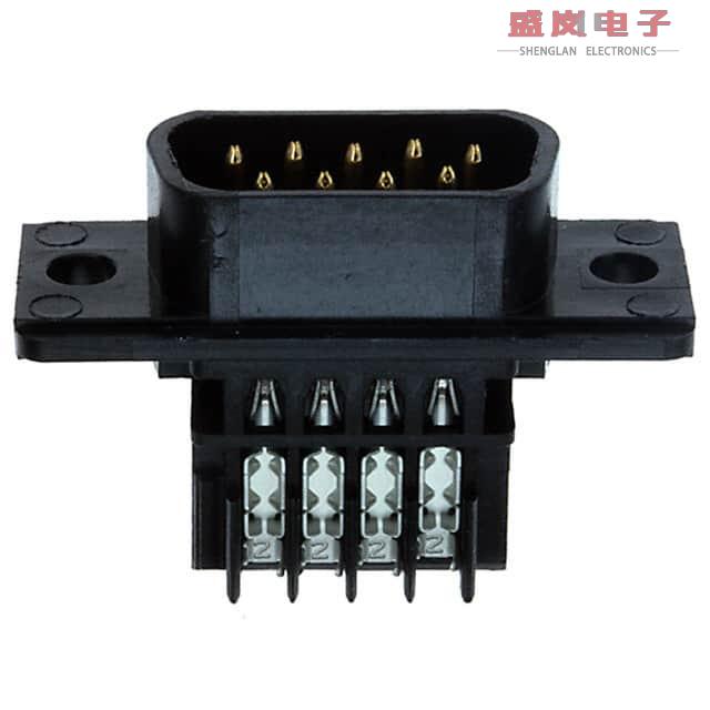 原装正品745203-9[CONN D-SUB PLUG 9POS IDC]