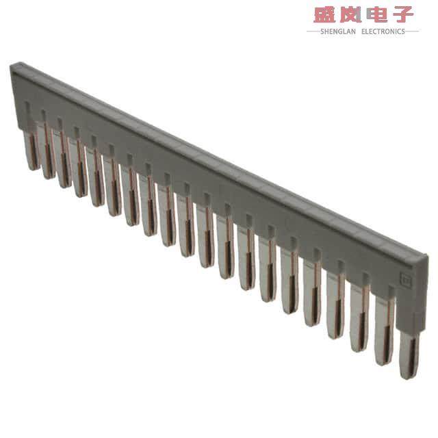 原装正品3038671[JUMPER TERM BLK 20POS FLAT PIN]