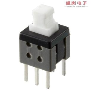 SWITCH PUSH DPDT 原装 30V MHPS2266 0.1A 正品