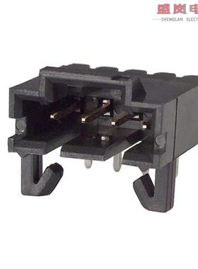 原装正品103673-3[CONN HEADER R/A 4POS 2.54MM]