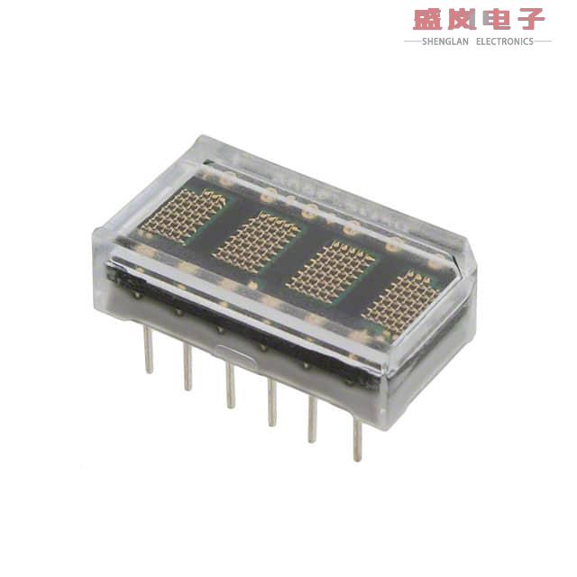 原装正品HCMS-3906[LED DISPLAY 5X7 4CHAR 3.8MM RED]