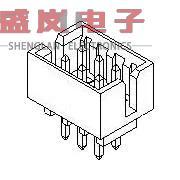 原装正品87831-0620[集管和线壳 VERT SHRD HDR 6P Lea