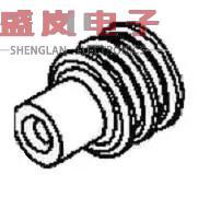 原装正品12089678[汽车 LOOSE CABLE SEAL WHITE]