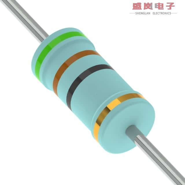 原装正品KNP5WSJR-73-51R[RES 51 OHM 5% 5W AXIAL]