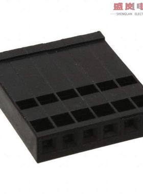 原装正品1-87175-3[CONN HOUSING 6POS .100 ING]