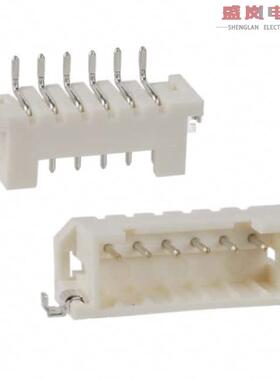 原装正品DF3EA-6P-2H(21)[CONN HEADER SMD R/A 6POS 2MM]