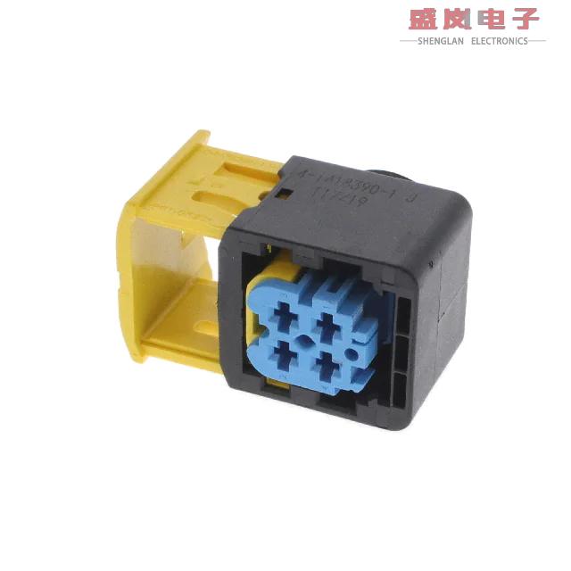 原装正品4-1418390-1[CONN RCPT HSG 4POS 6.00MM]