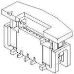 52559-1433[FFC & FPC连接器 0.5 FPC ZIF 14Ckt Sn