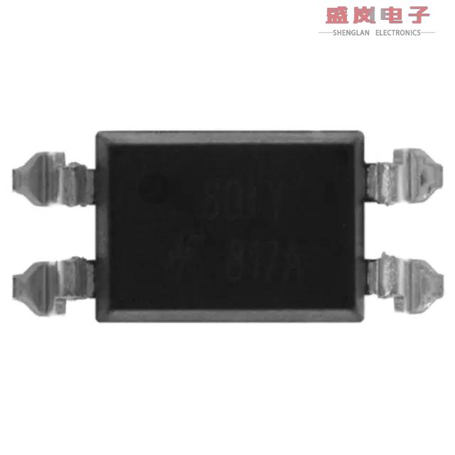 原装正品FOD817ASD[OPTOISOLATOR 5KV TRANSISTOR 4SMD]