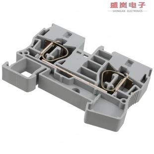 CONN FEED THRU BLK 3036110 TERM AWG 原装 正品